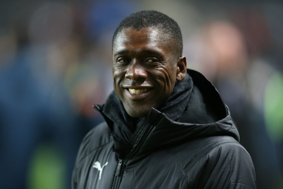  Clarence Seedorf will be hoping he can continue his trophy-winning success as a manager