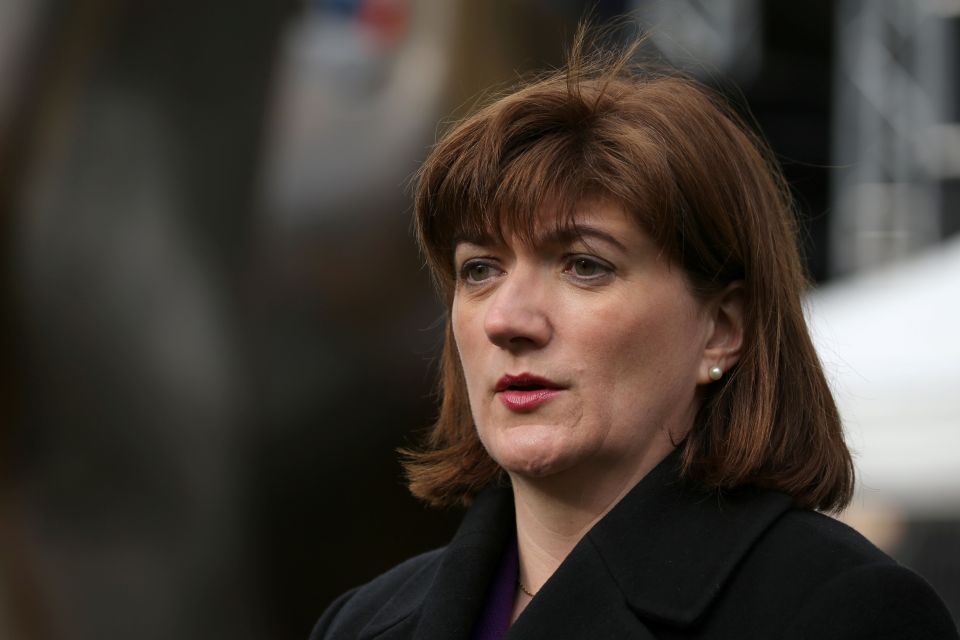  Nicky Morgan said things would 'end in tears' if Boris Johnson continued giving out inconsistent messages