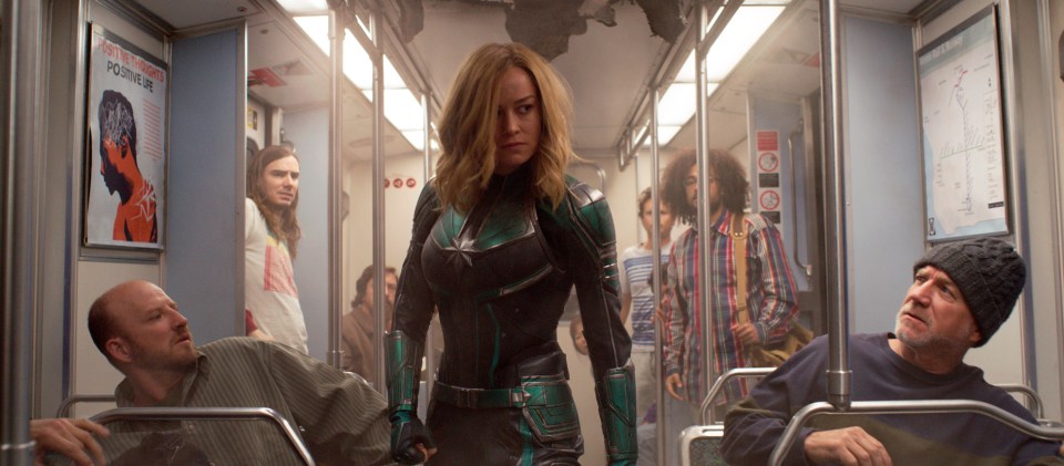  Some fans think Captain Marvel will be the existing gay superhero