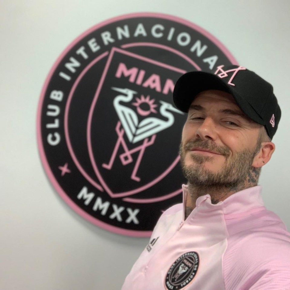  David Beckham's MLS team Inter Miami FC is based in Miami