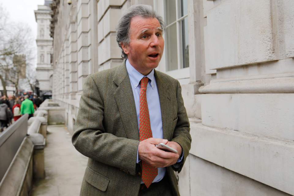  Former Tory Cabinet member Sir Oliver Letwin will be supporting the 'coup'