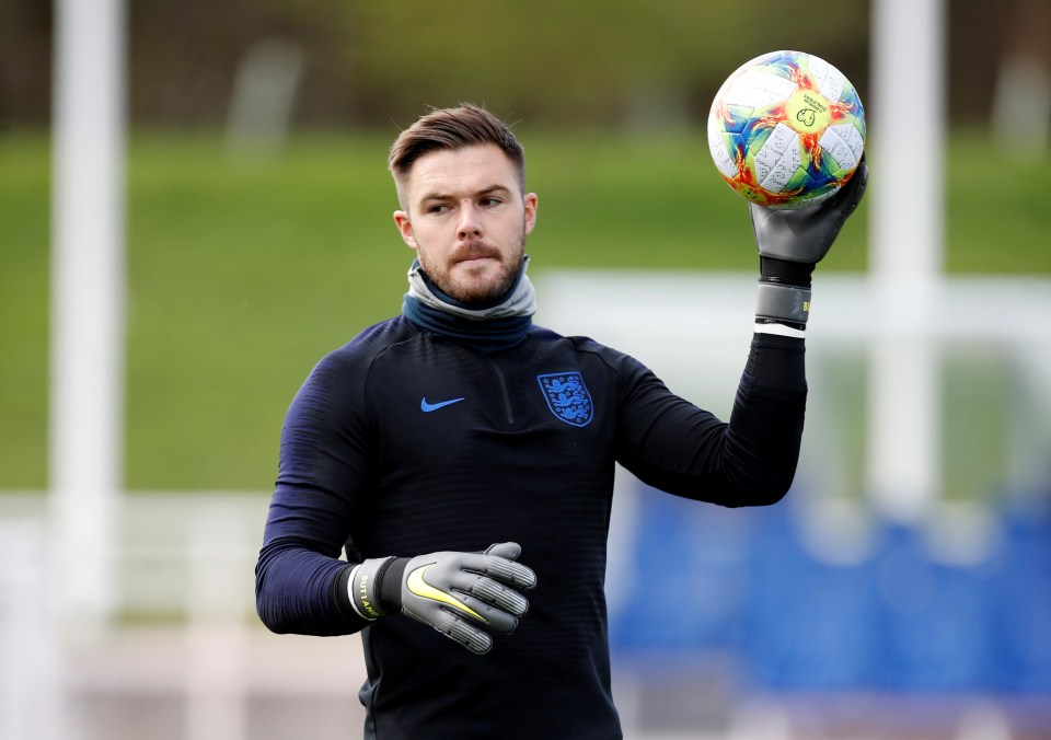 Stoke City are demanding £23m for goalkeeper Jack Butland