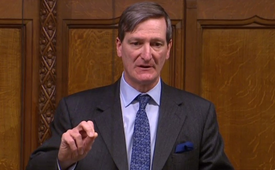  Dominic Grieve is leading a bid to block No Deal Brexit