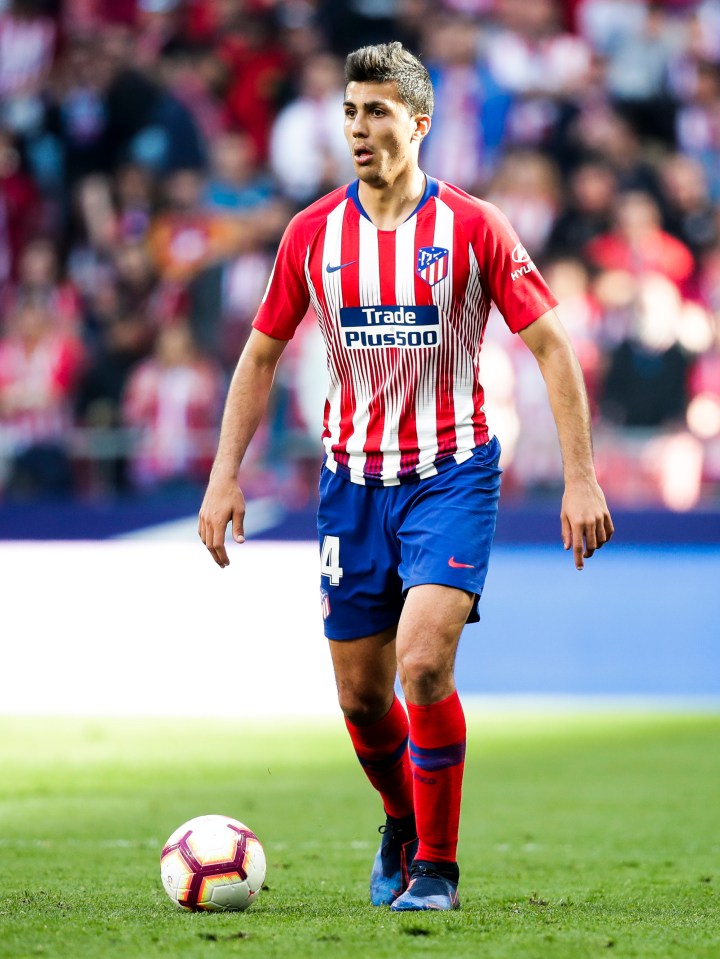  Rodri signed for Man City from Atletico Madrid in a record breaking £63m deal