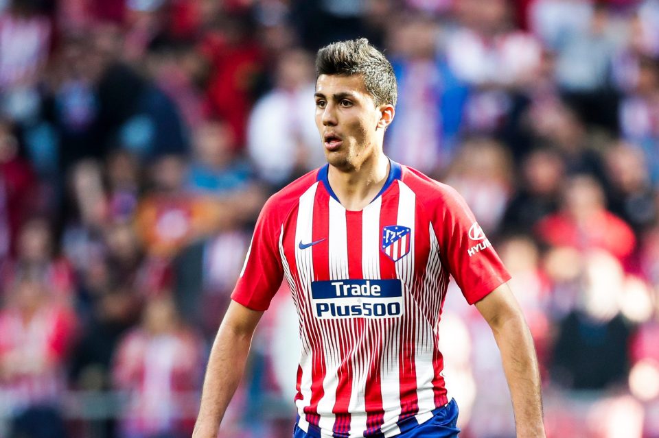  Atletico Madrid midfielder Rodri is set to sign for Man City