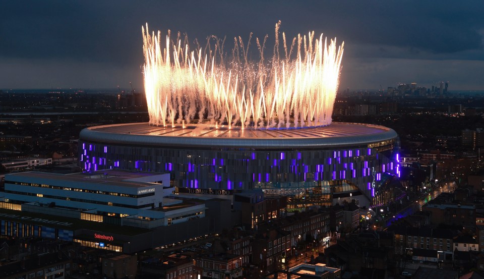 Tottenham’s new £1b stadium has also emerged as a front-runner to host Joshua’s rematch with Ruiz