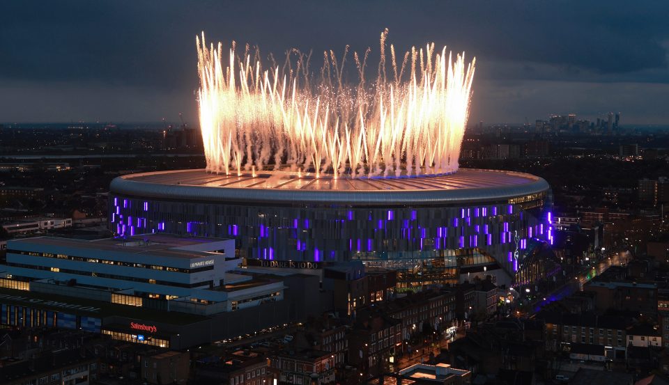  Tottenham's new £1b stadium has also emerged as a front-runner to host Joshua's rematch with Ruiz