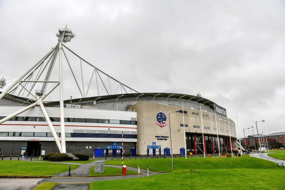  Bolton Wanderers have been up for sale for months