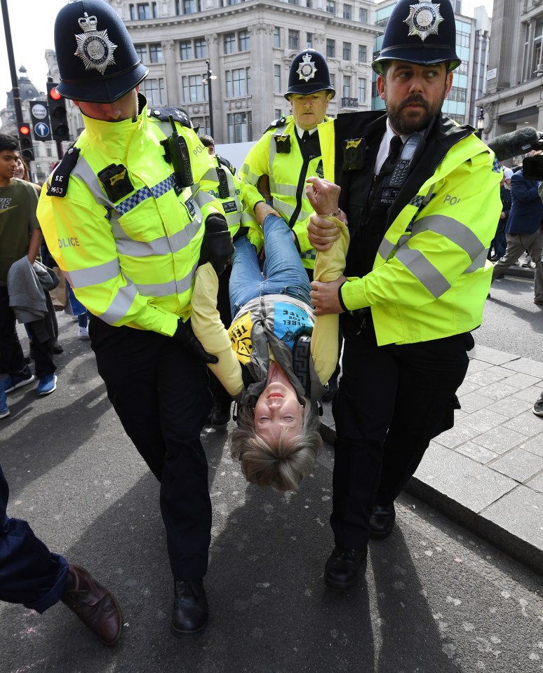  The money spent on policing the protests could have paid 600 police officers for a year