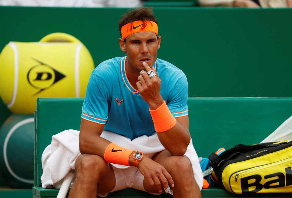 Rafael Nadal was left puzzled as he discovered he is set to be seeded third at Wimbledon despite being ranked as the world No2