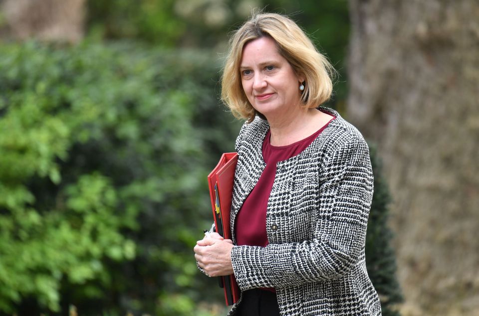  Amber Rudd won't be BoJo's running mate due to his insistence on leaving the EU by October 31