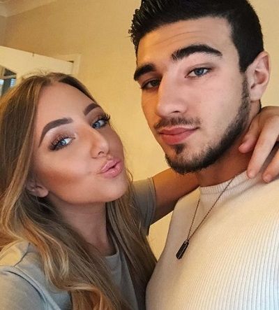  Tommy Fury's ex Millie Roberts claims they were together in February