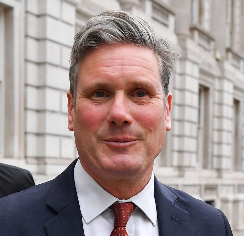  Labours Keir Starmer is leading the attempted coup with a Remainer alliance - including former Tory Cabinet Ministers Sir Oliver Letwin and Dominic Grieve