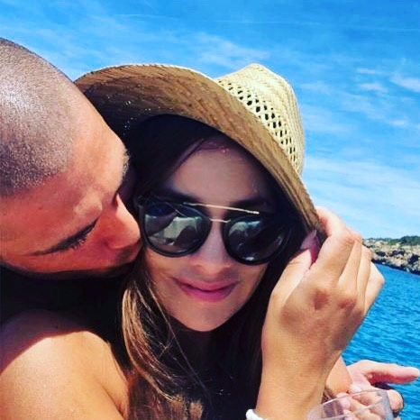  Max George and Stacey Giggs got matching tattoos while on holiday in Dubai