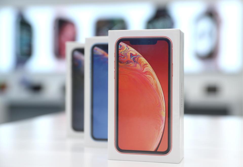  The colourful iPhone XR is probably the best-value Apple smartphone available right now