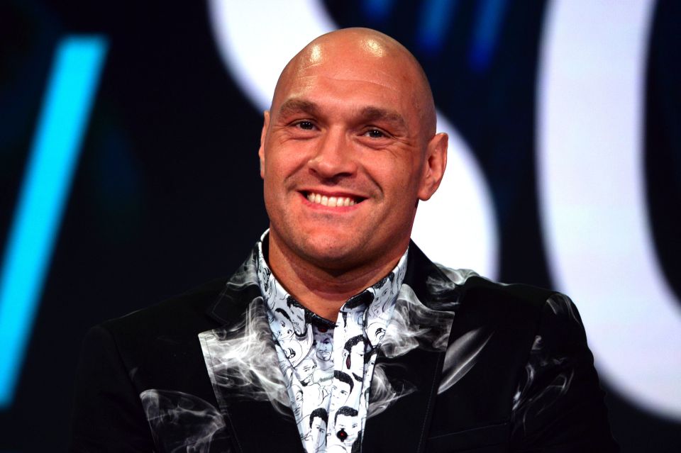  Tyson Fury believes he could be crowned WBO world champion with victory on Saturday night