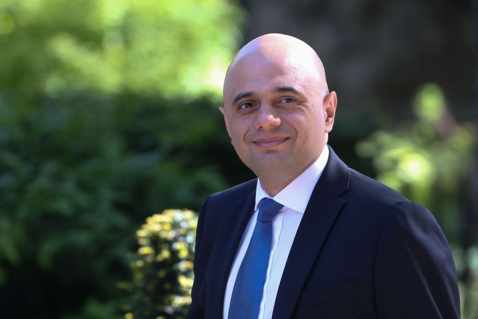  Home Secretary Sajid Javid is also in the running