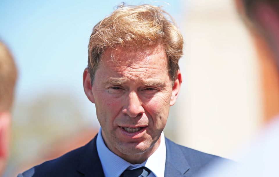 Tobias Ellwood warned Tory MPs they are in denial