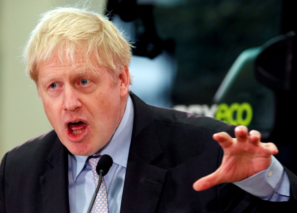  Boris claimed he's not to his knowledge done drugs