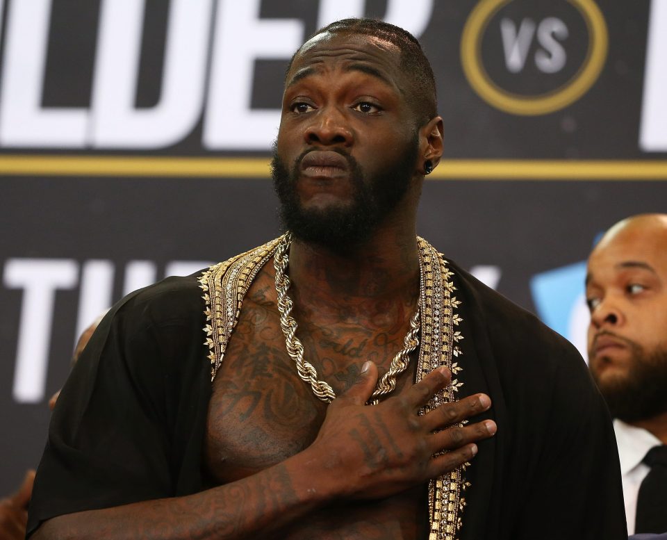 Wilder holds the WBC heavyweight belt and will be desperate to get his hands on the rest before he retires