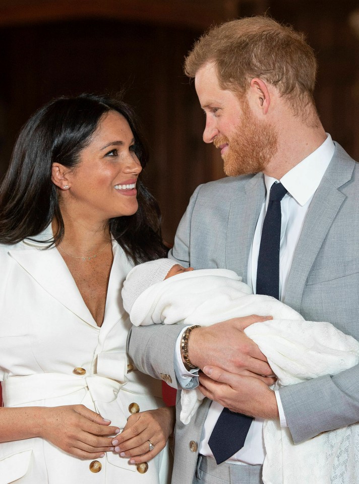  Meghan Markle and Prince Harry have opted for a private christening for their son Archie Harrison