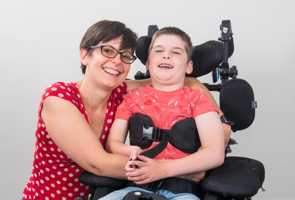  Back our Give It Back campaign to help families like seven year-old Ollie and his mum Vickey