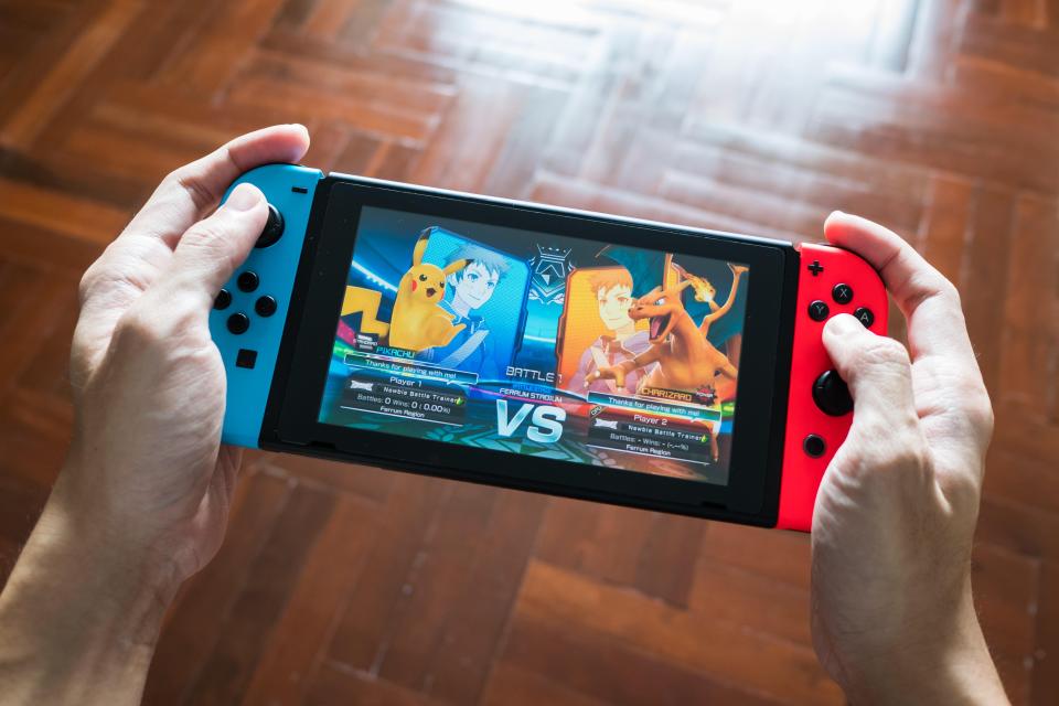  The Switch can be used as a handheld console already - but a purely handheld version would be cheaper