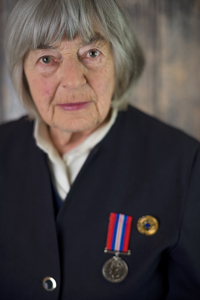  Patricia Davies was a Special Duties Linguist in the Women’s Royal Naval Service