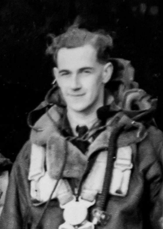  John and his crew flew all over France and Germany in the months before D-Day as part of the RAF’s Bomber Command