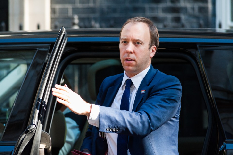  Tory leadership hopeful Matt Hancock wants a British tech giant to rival and replace Huawei