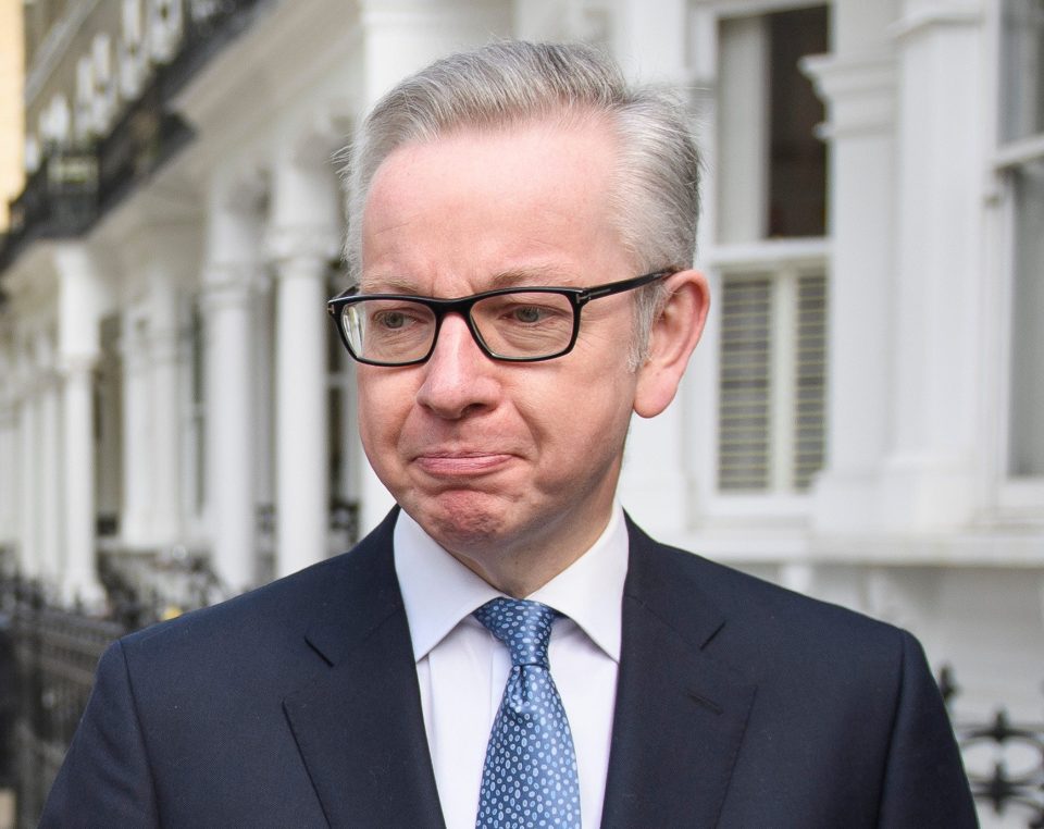  Michael Gove's camp is running a dirty tricks spy operation against Boris Johnson