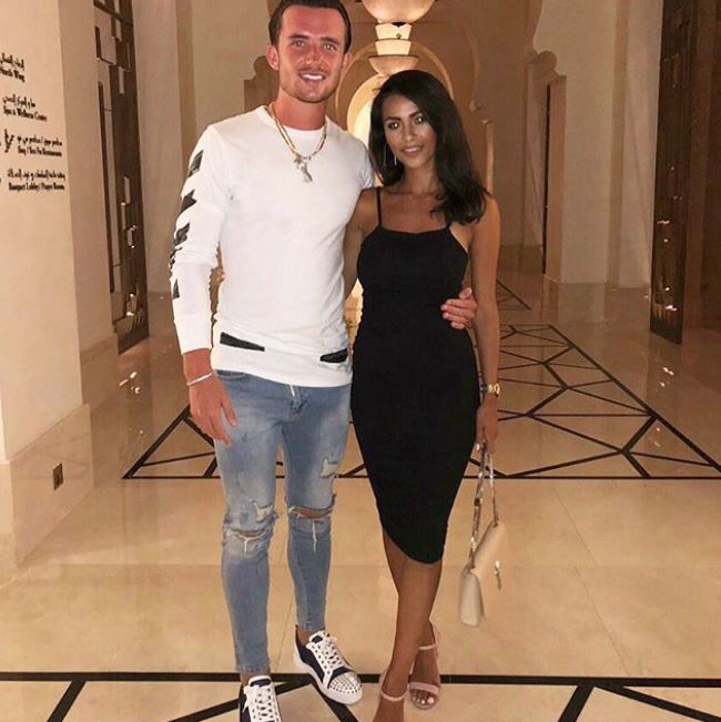  Ben Chilwell is furious that ex Joanna Chimonides is going on Love Island