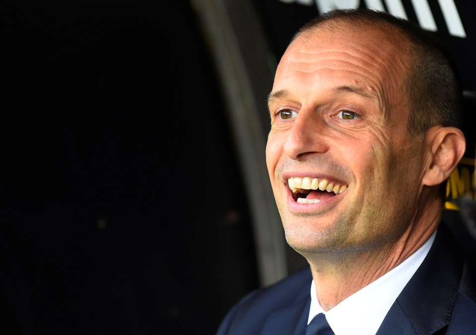  Massimiliano Allegri has been linked with replacing Maurizio Sarri at Chelsea