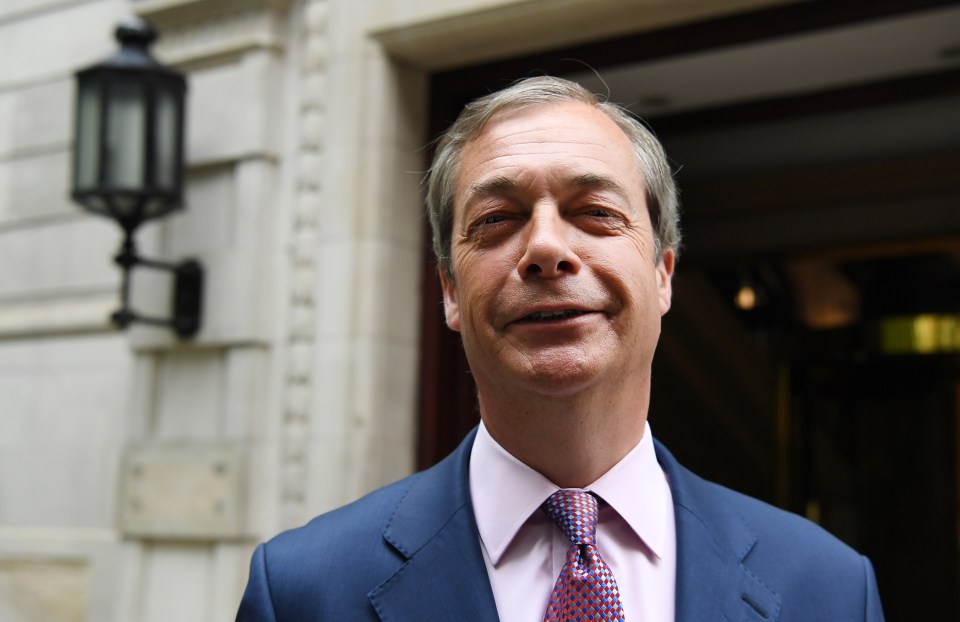  If the Tories are to survive, Nigel Farage’s party cannot be the ones to orchestrate Brexit