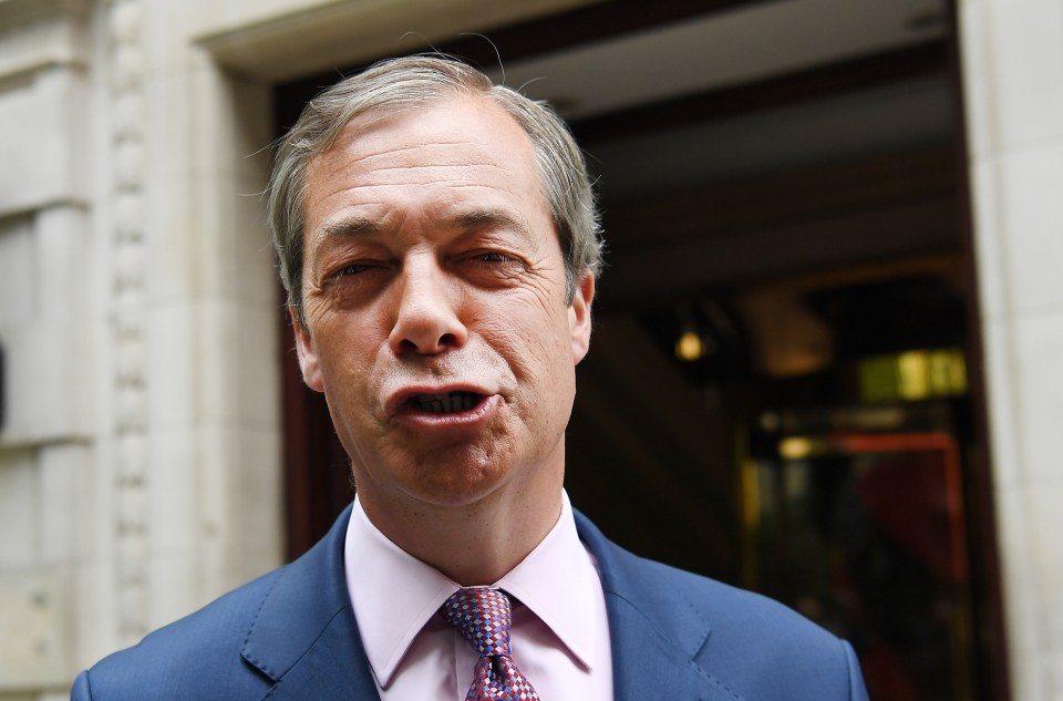  Nigel Farage hit out at the Peterborough by-election