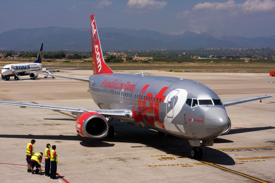 A Jet2 flight was grounded amid fears of a hijacking