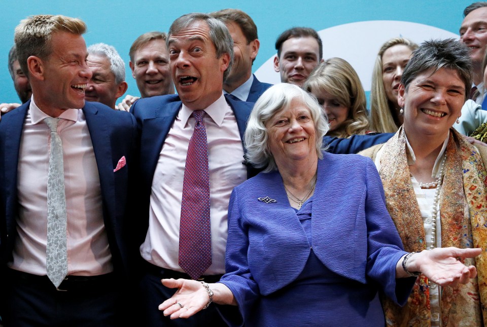  Farage is gathering pace, mopping up disenchanted Tories and perhaps scoring his first MP in Thursday’s Peterborough by-election