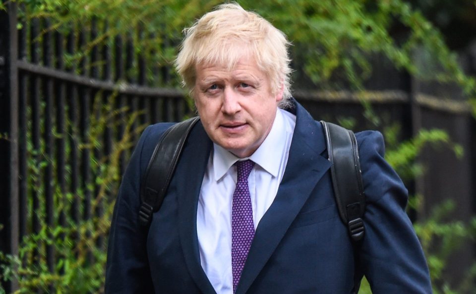  Boris Johnson is favourite to replace Theresa May