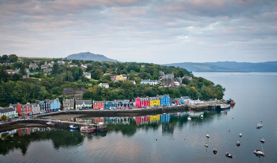  The colourful town of Tobermory is best known as the home of kids’ TV show Balamory