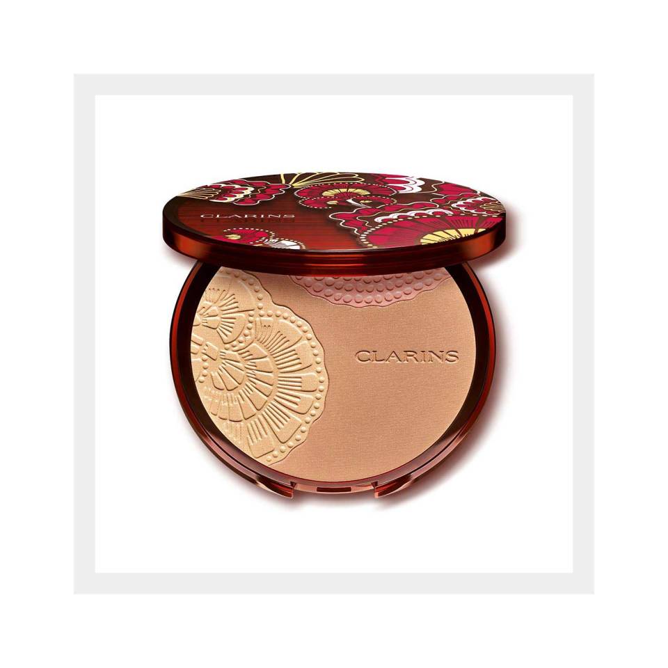 Clarins Bronzing & Blush Compact in Sunset Glow