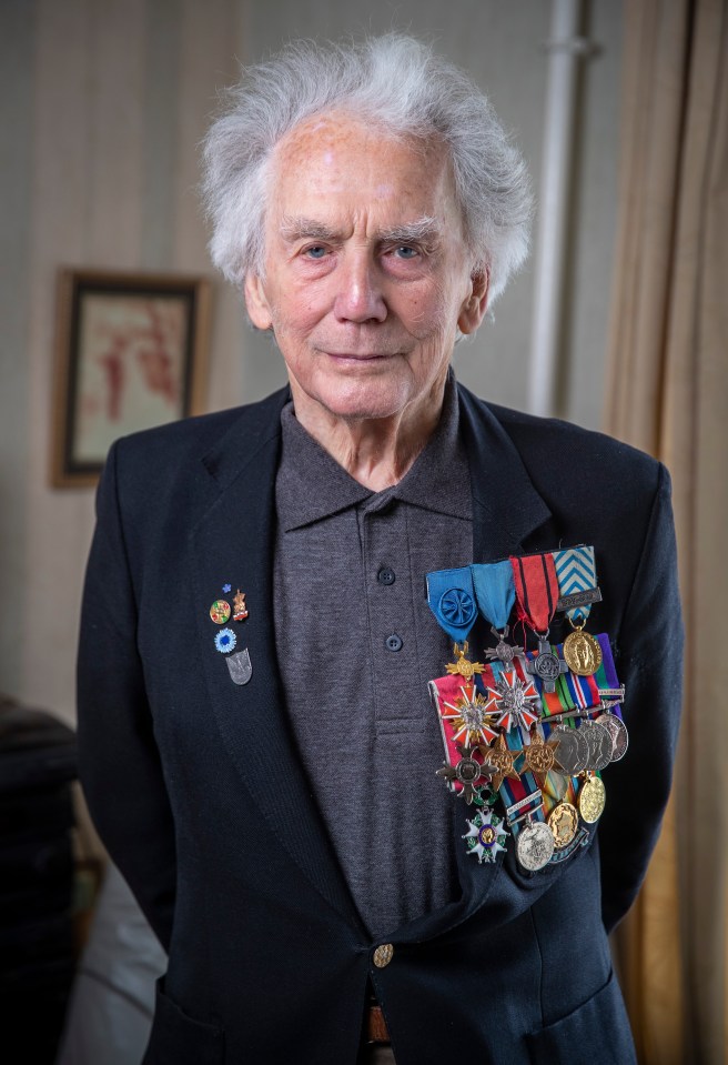  Ian Forsyth was a Trooper in the 11th Armoured Division