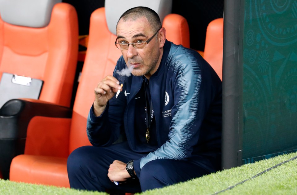  Sarri is heading to Juve after the clubs agreed a £7m package