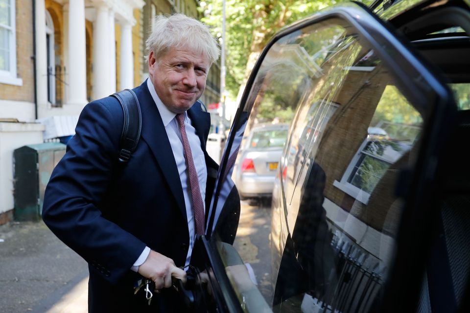  Boris Johnson says he won't aim exclusively for No Deal Brexit, if he becomes PM, but he must know that being prepared for it will win him the talks with blinkered EU leaders