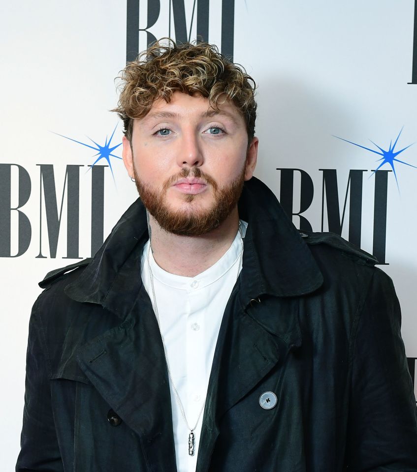  James Arthur said his anxiety got too much after he suffered a knee injury