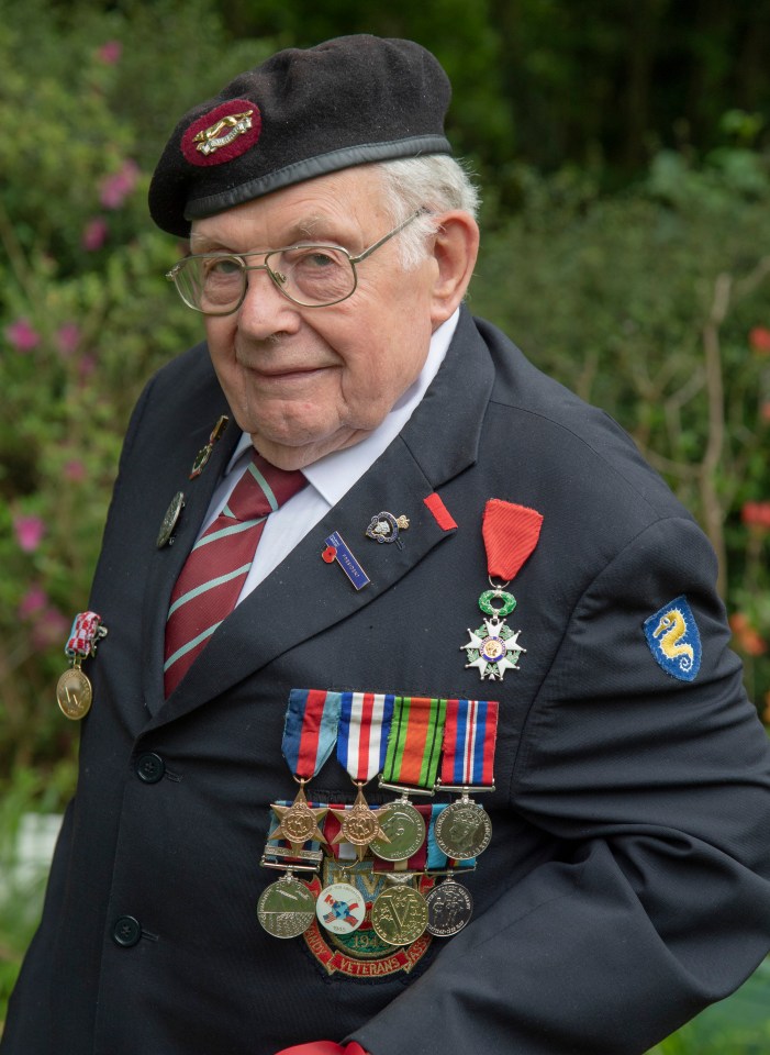  Alan King was a Tank Radio Operator in the 27th Armoured Brigade