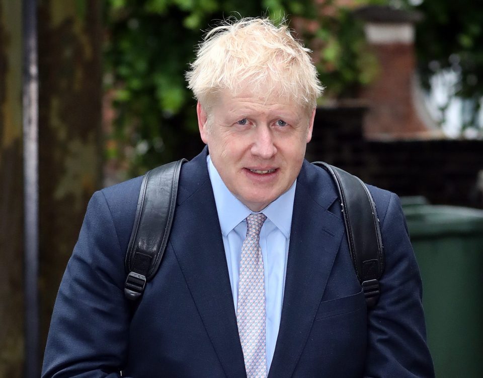  Boris Johnson today launched his official leadership campaign