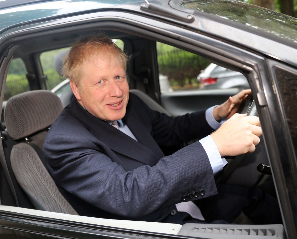  Boris Johnson has vowed to 'lift the nation'