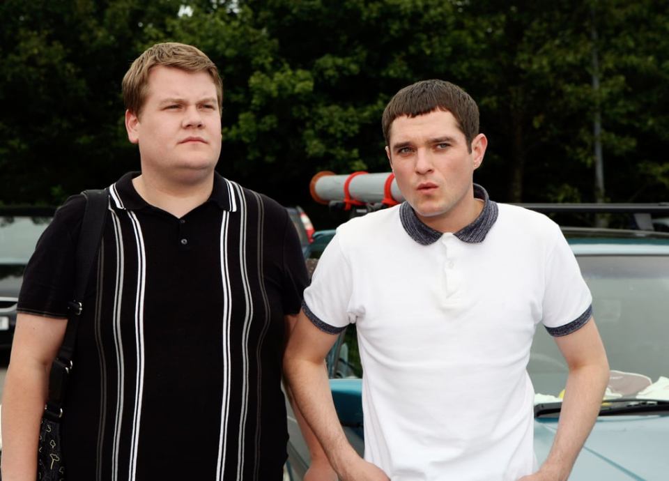  James Corden and Mat Horne became huge stars when they starred in Gavin & Stacey