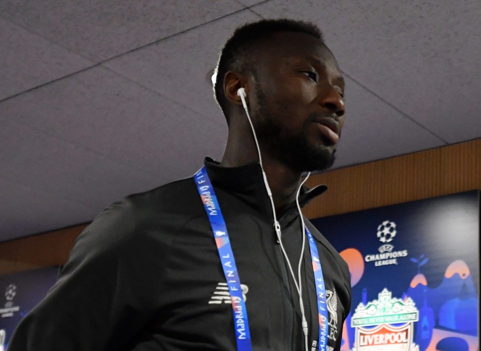  Naby Keita risks the wrath of Liverpool boss Jurgen Klopp by playing for Guinea in the African Cup of Nations