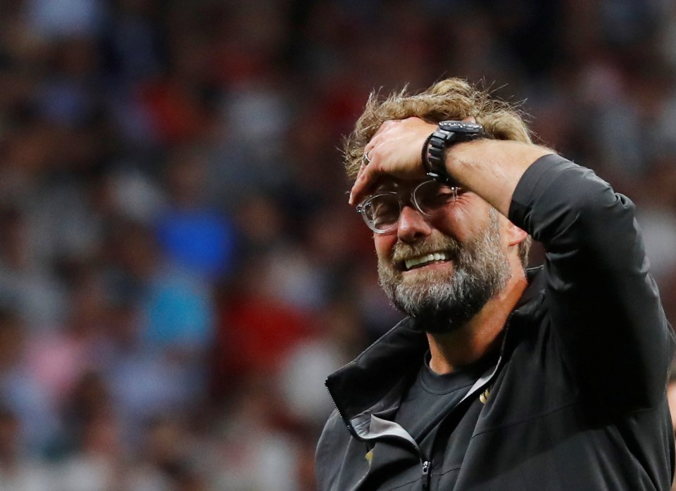  Likeable German coach Jurgen Klopp can hardly believe it after winning his first Champions League at the third time of asking